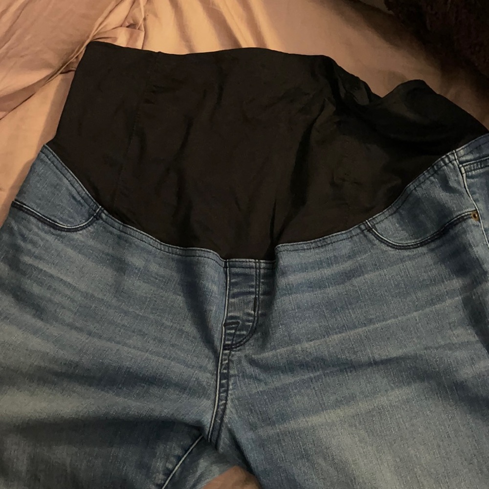 High Rise maternity pants